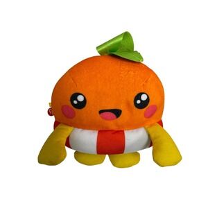 Fisher-Price Orange Plush Summer Beach Character HDN58 Polka Dot Swim Trunks